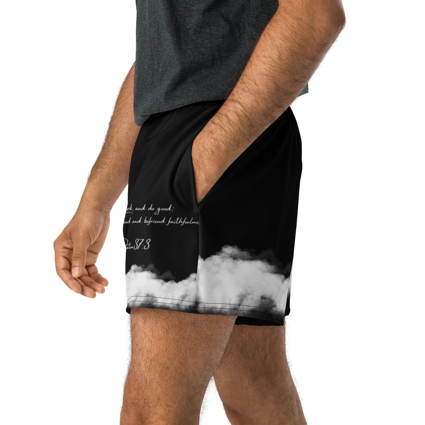 Runners X Faith Athletic Shorts