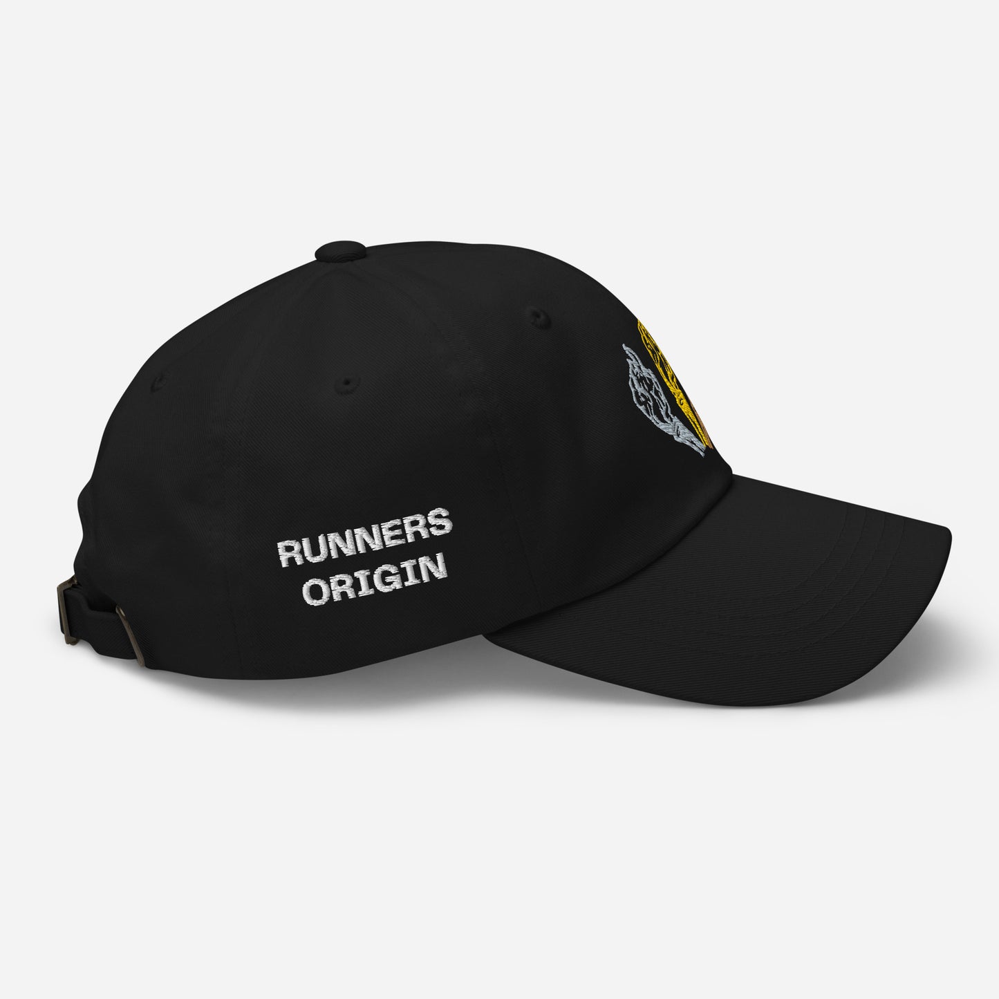 Runners Origin Embroidered Dad Hat