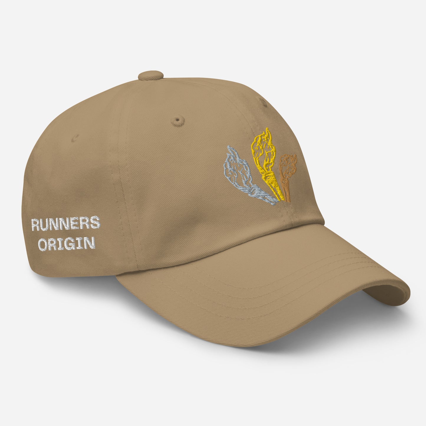 Runners Origin Embroidered Dad Hat