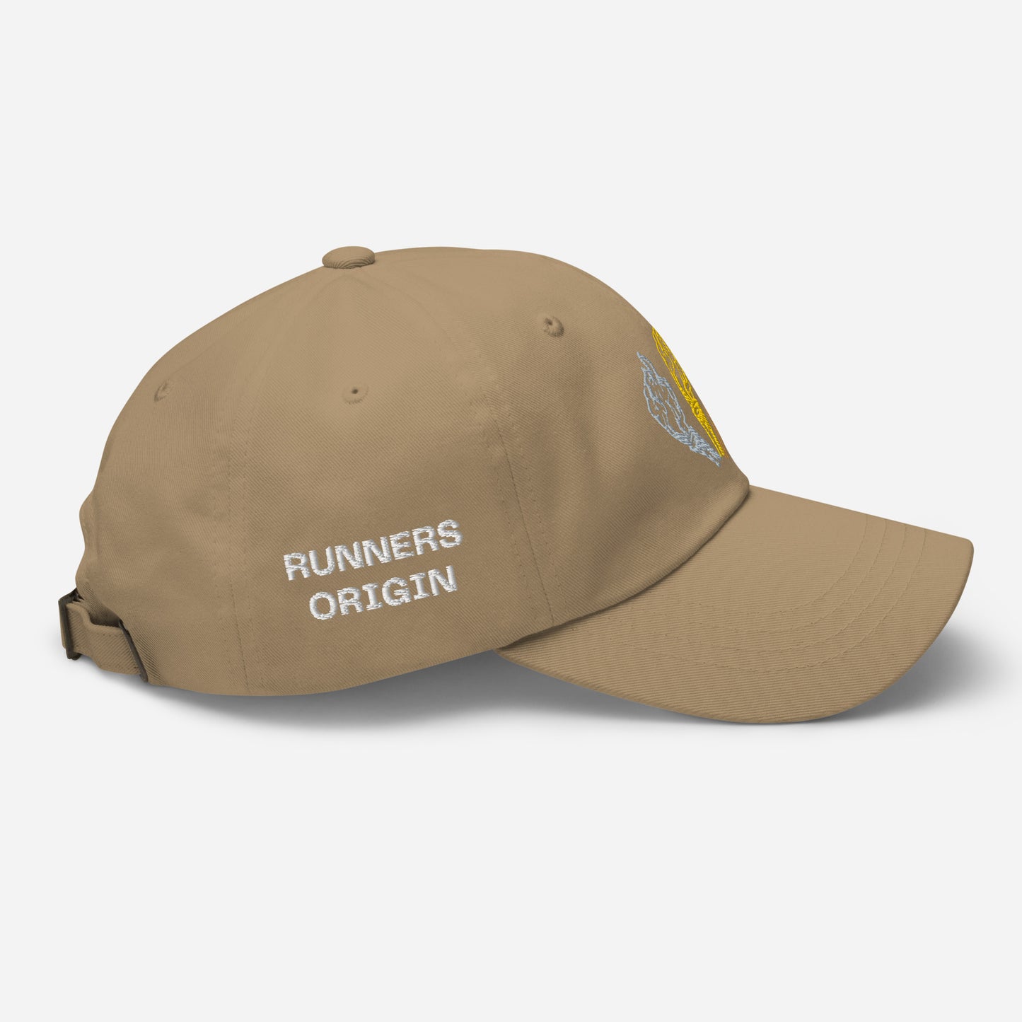 Runners Origin Embroidered Dad Hat