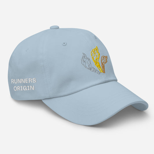 Runners Origin Embroidered Dad Hat