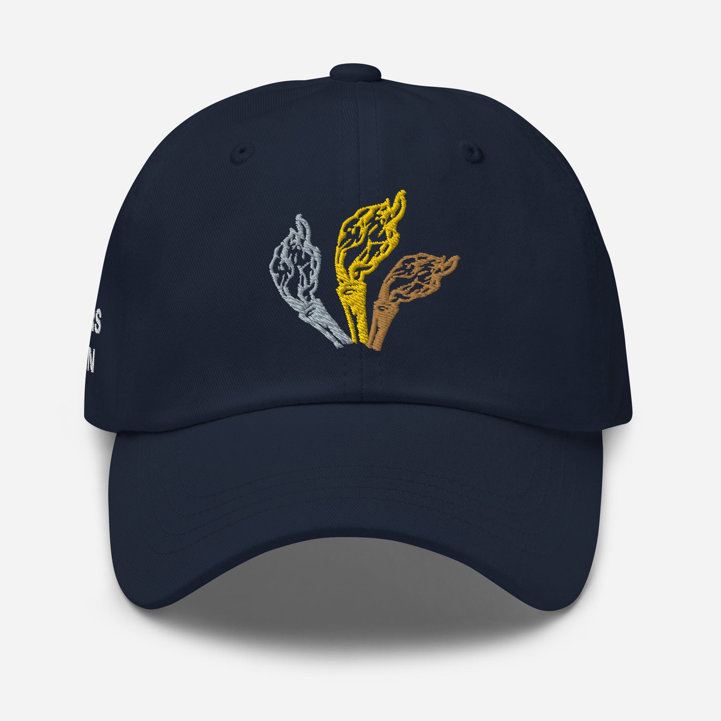 Runners Origin Embroidered Dad Hat