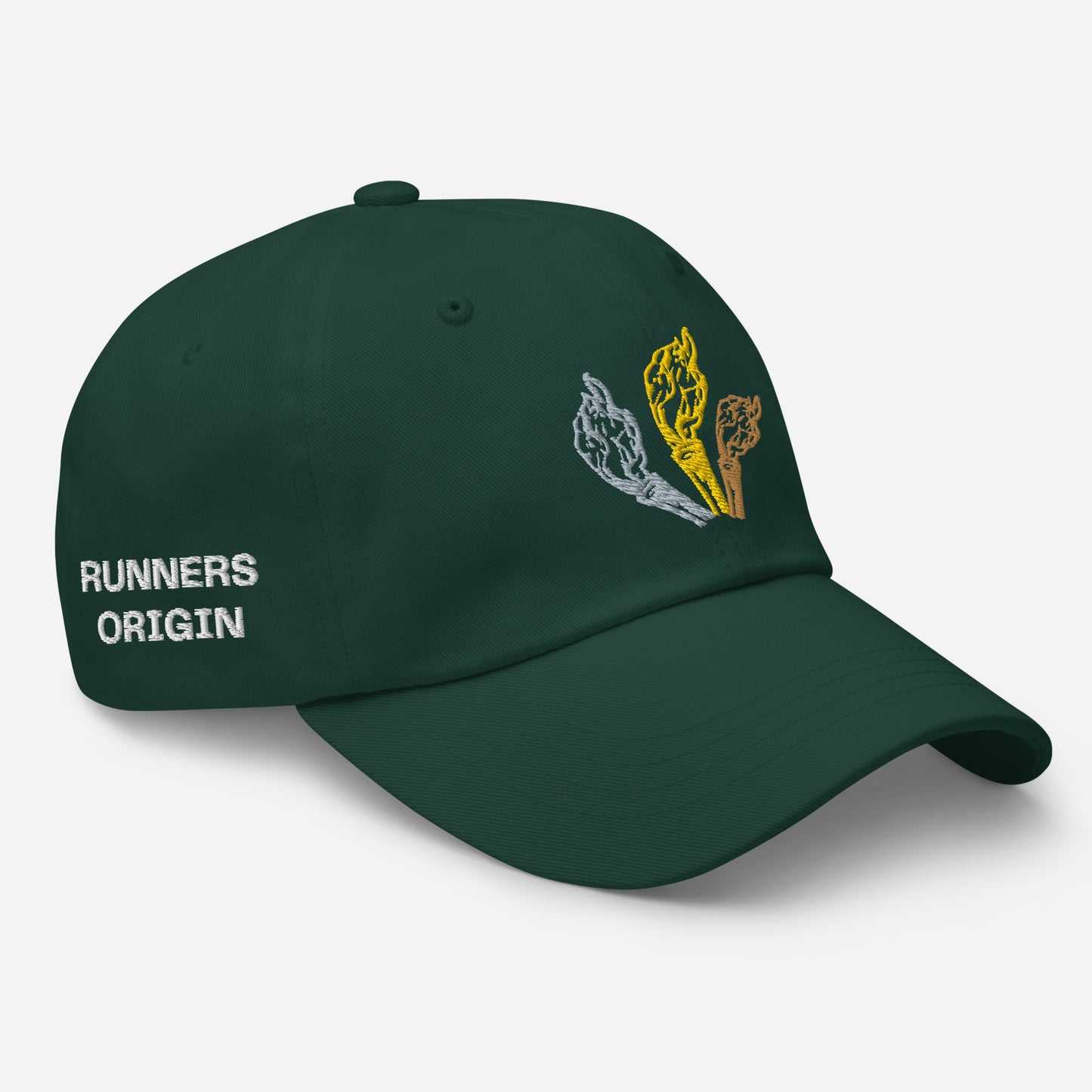 Runners Origin Embroidered Dad Hat