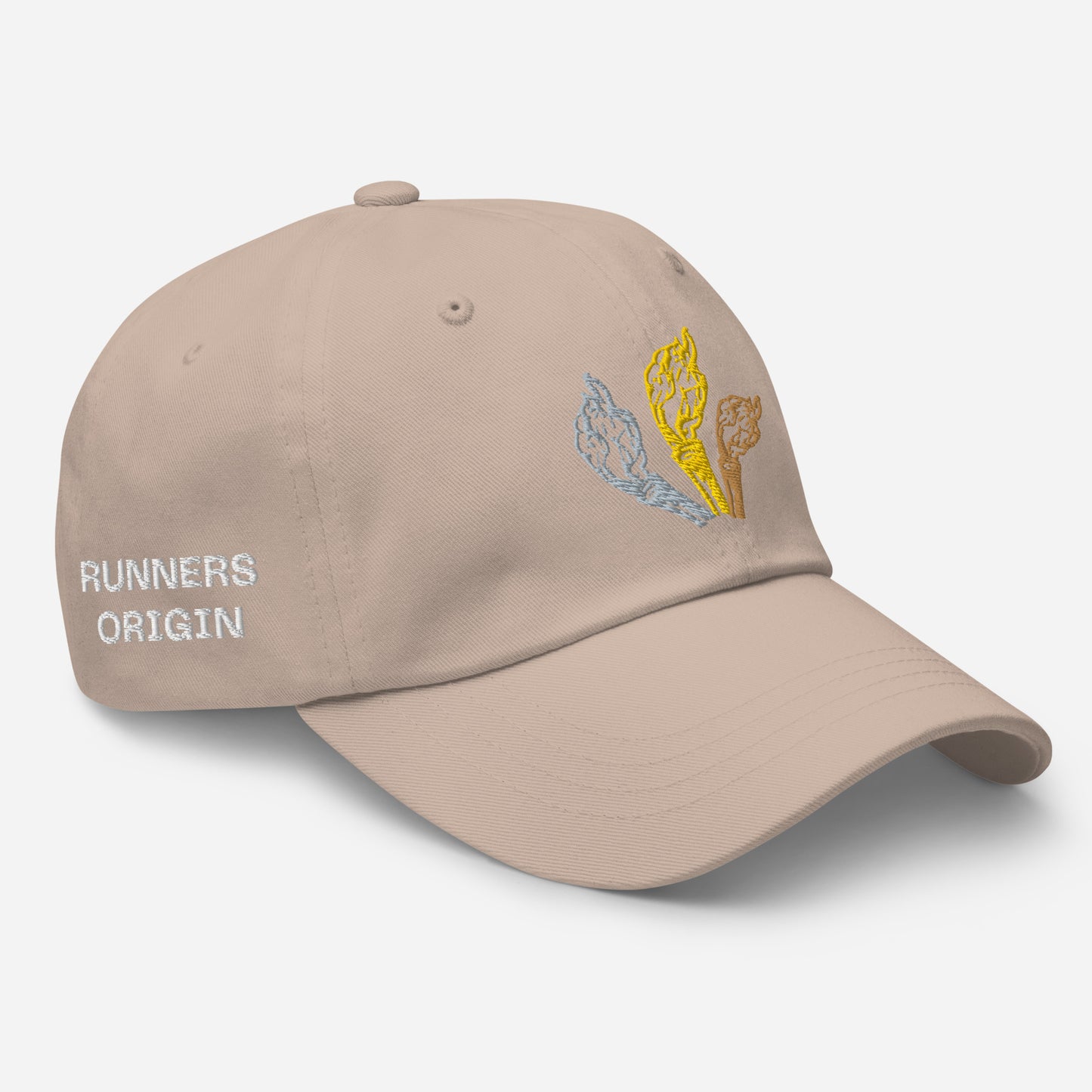 Runners Origin Embroidered Dad Hat