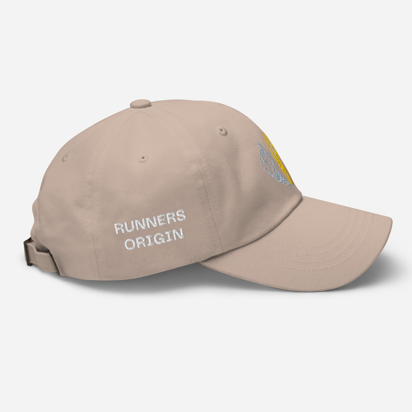 Runners Origin Embroidered Dad Hat