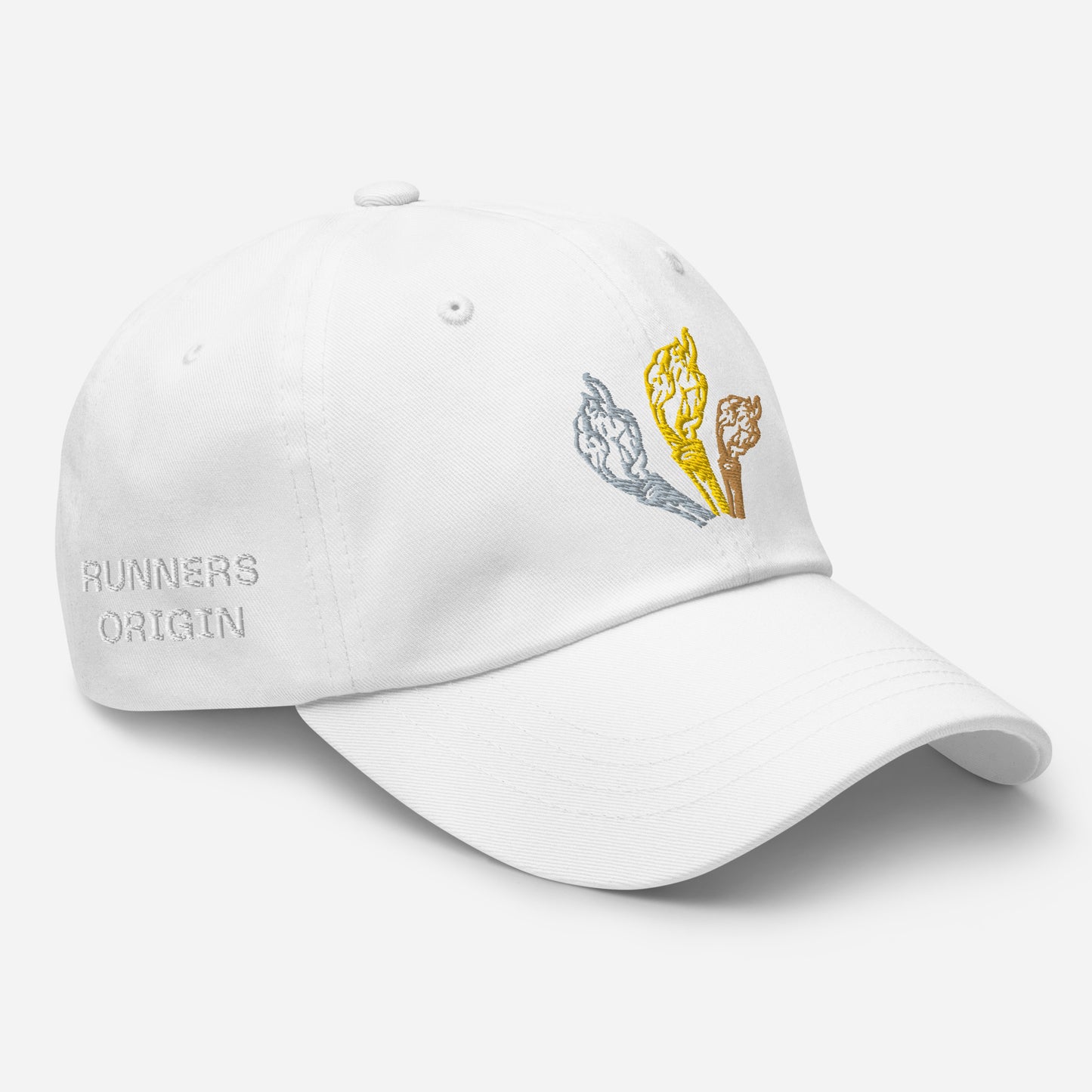 Runners Origin Embroidered Dad Hat