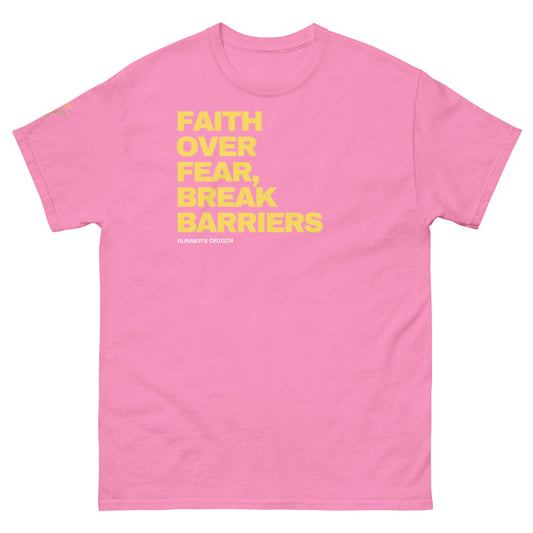 Faith Over Fear Performance Tee