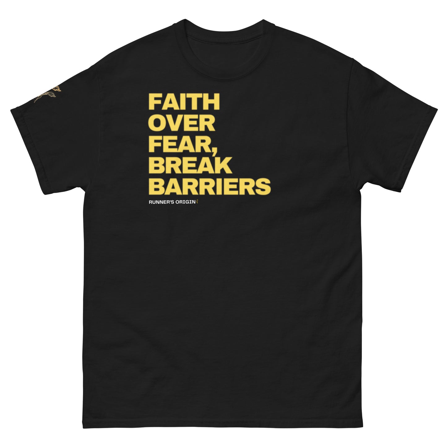 Faith Over Fear Performance Tee