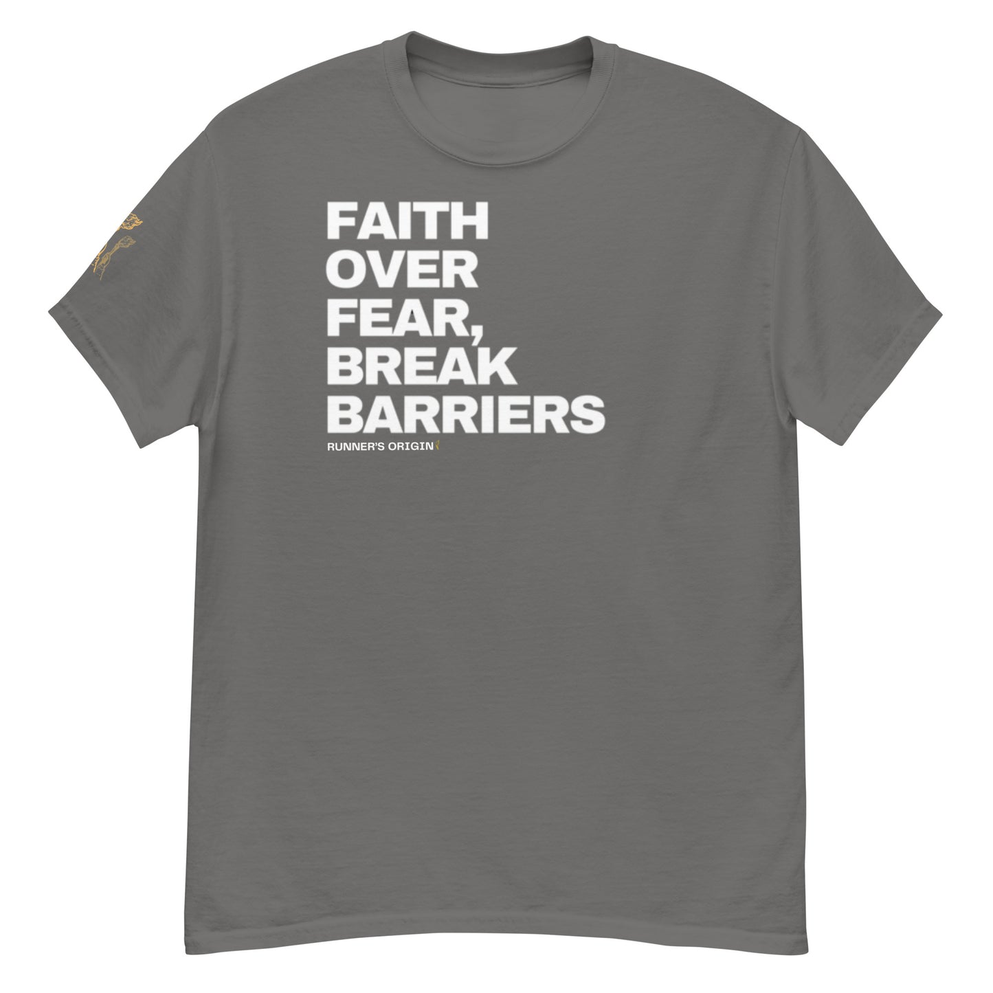 Faith Over Fear Performance Tee