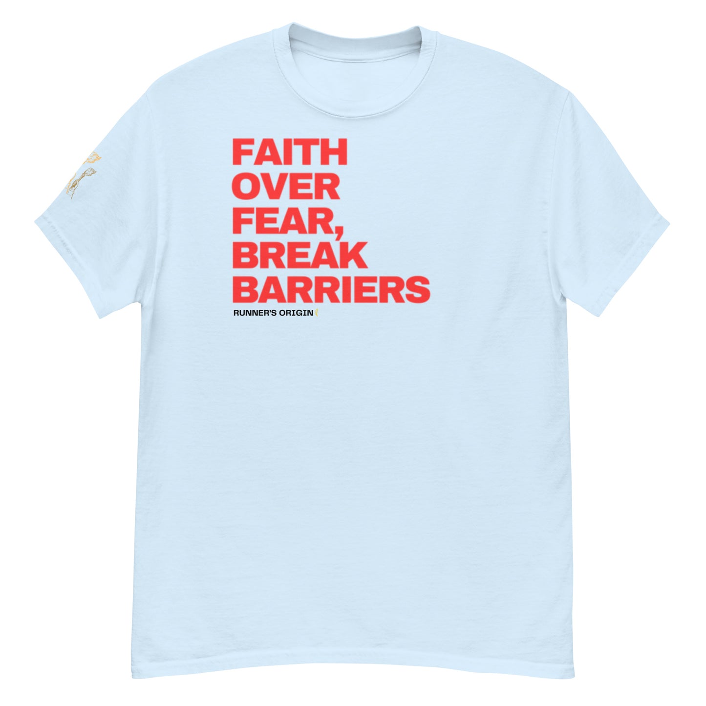 Faith Over Fear Performance Tee