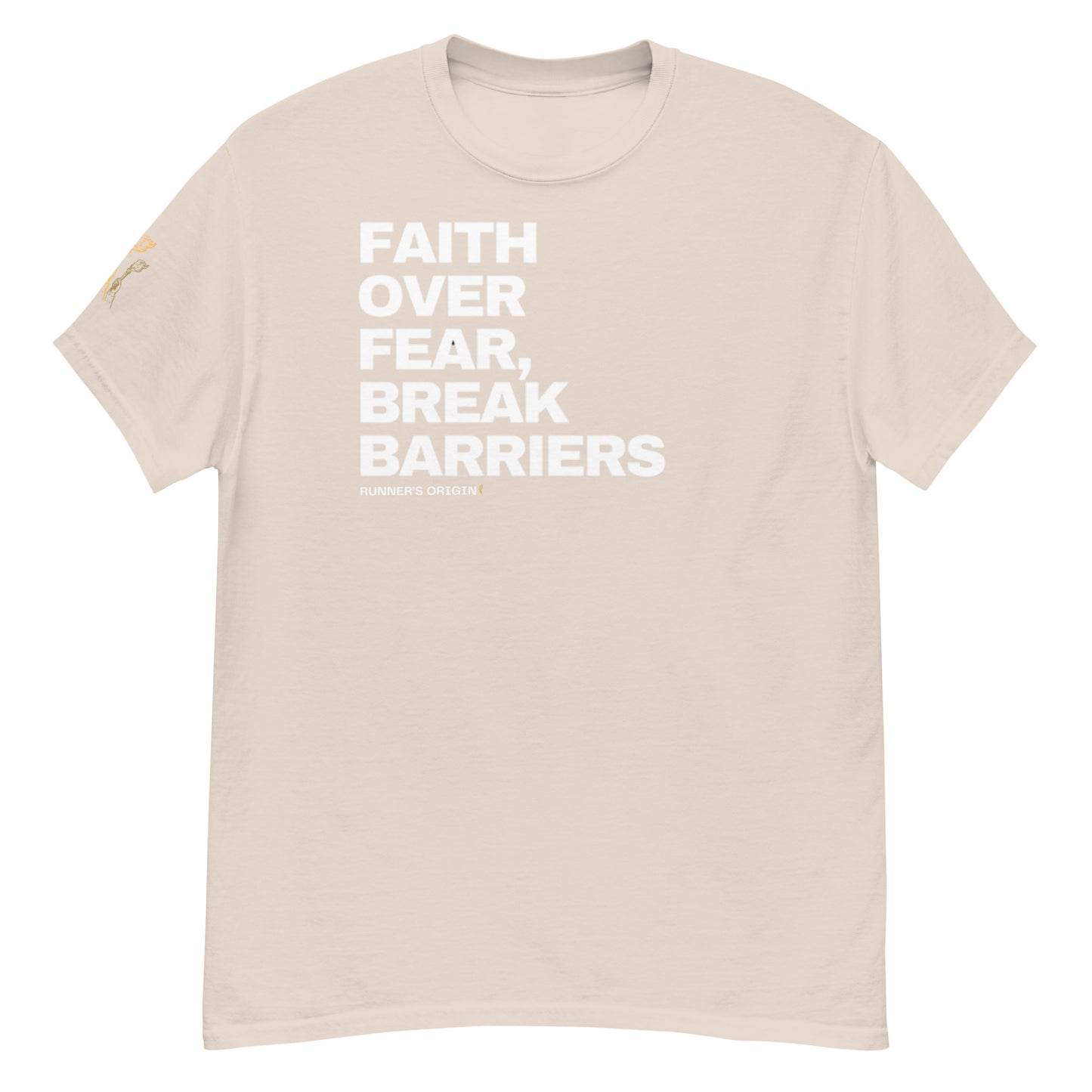 Faith Over Fear Performance Tee