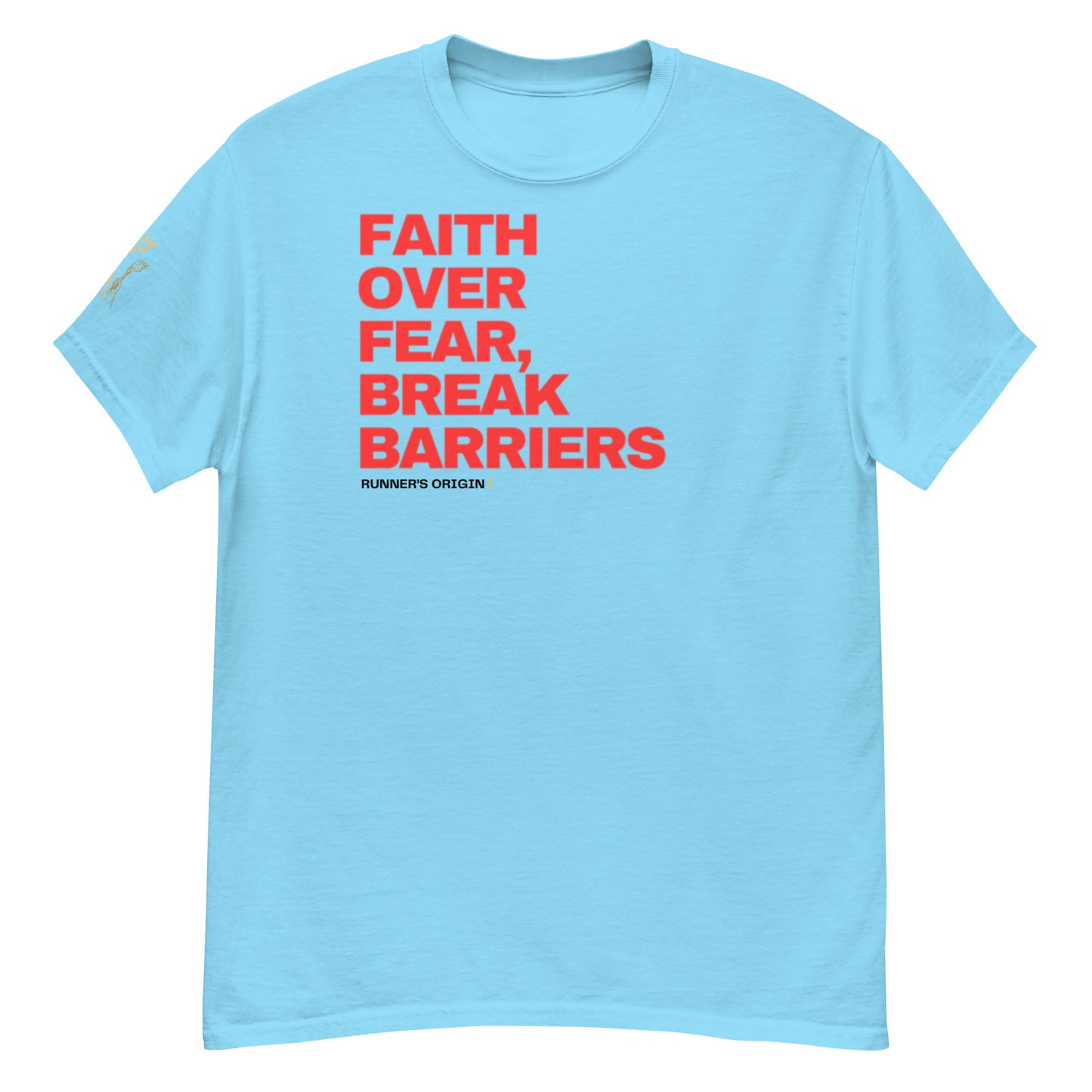 Faith Over Fear Performance Tee