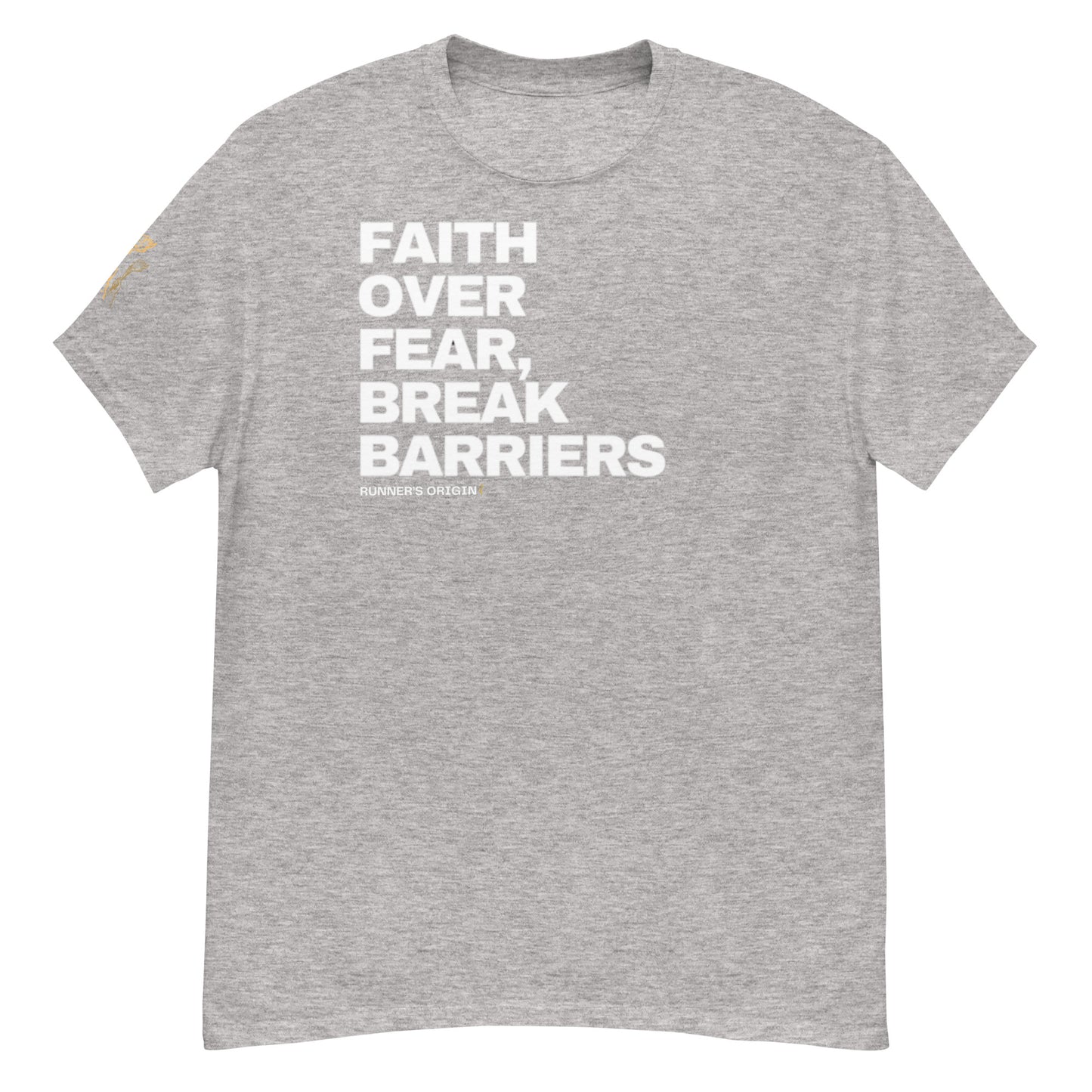 Faith Over Fear Performance Tee