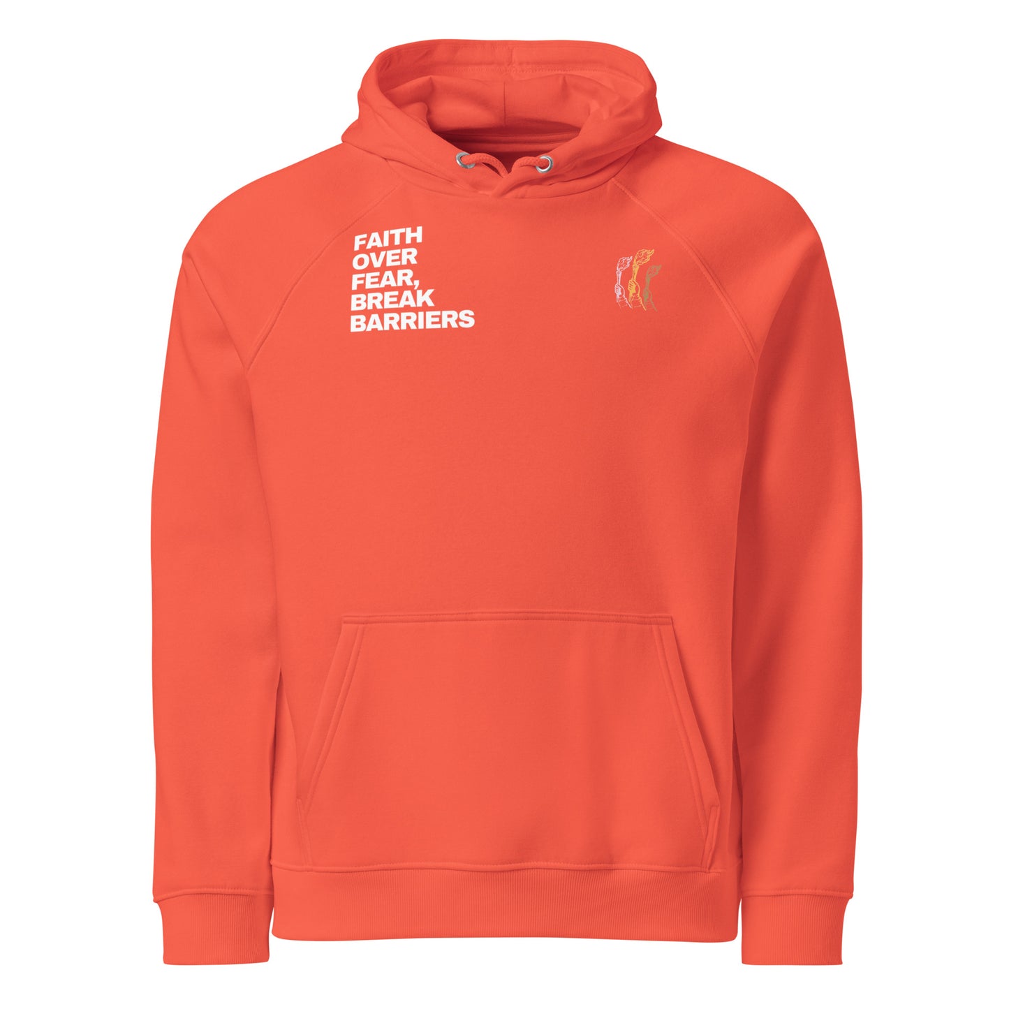 Faith Over Fear Barrier Breaker Sweatshirt