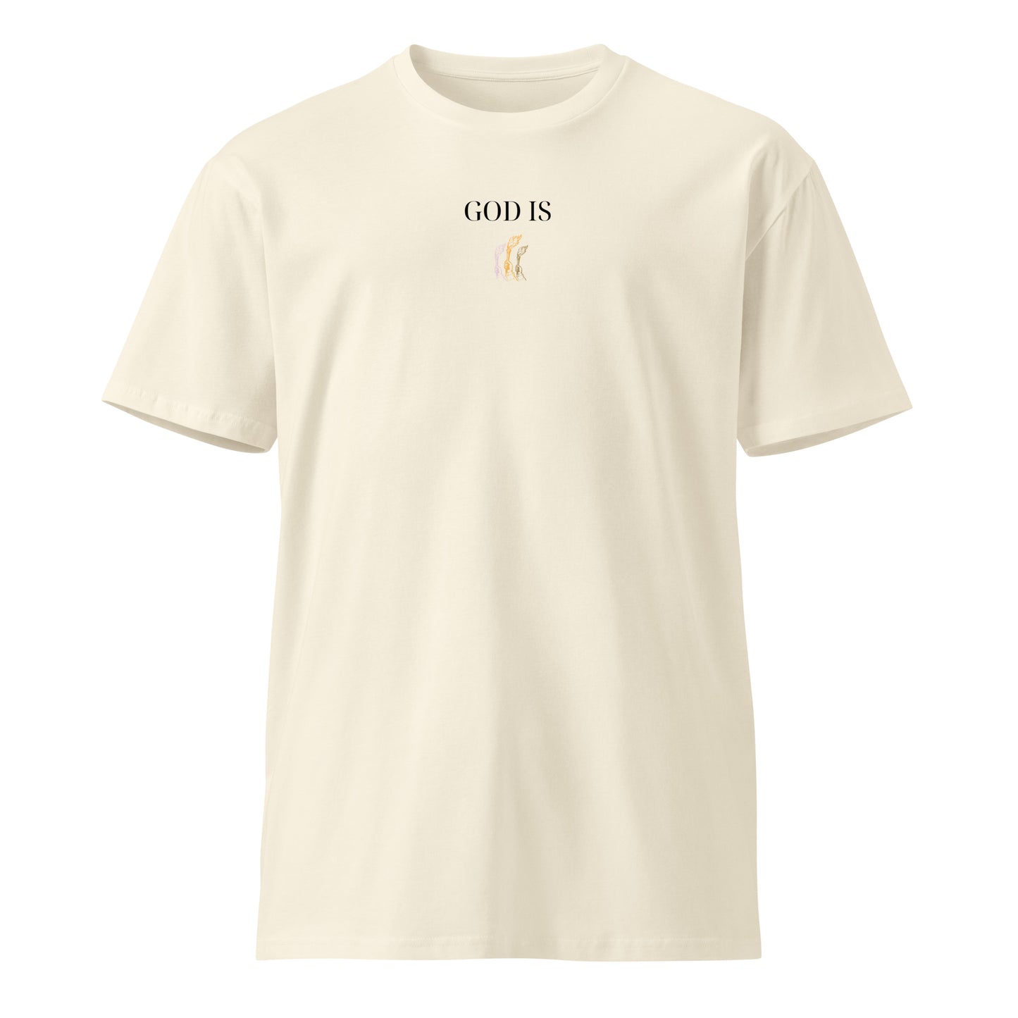 God Is My Origin Premium Tee