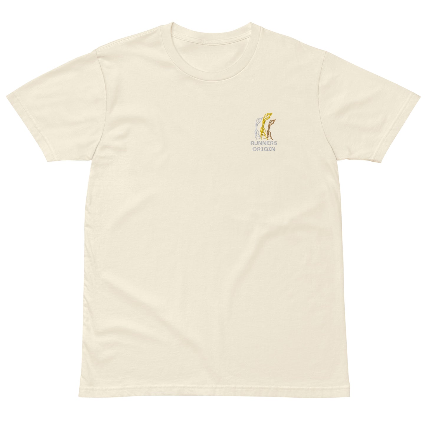 Embroidered R/O premium Tee