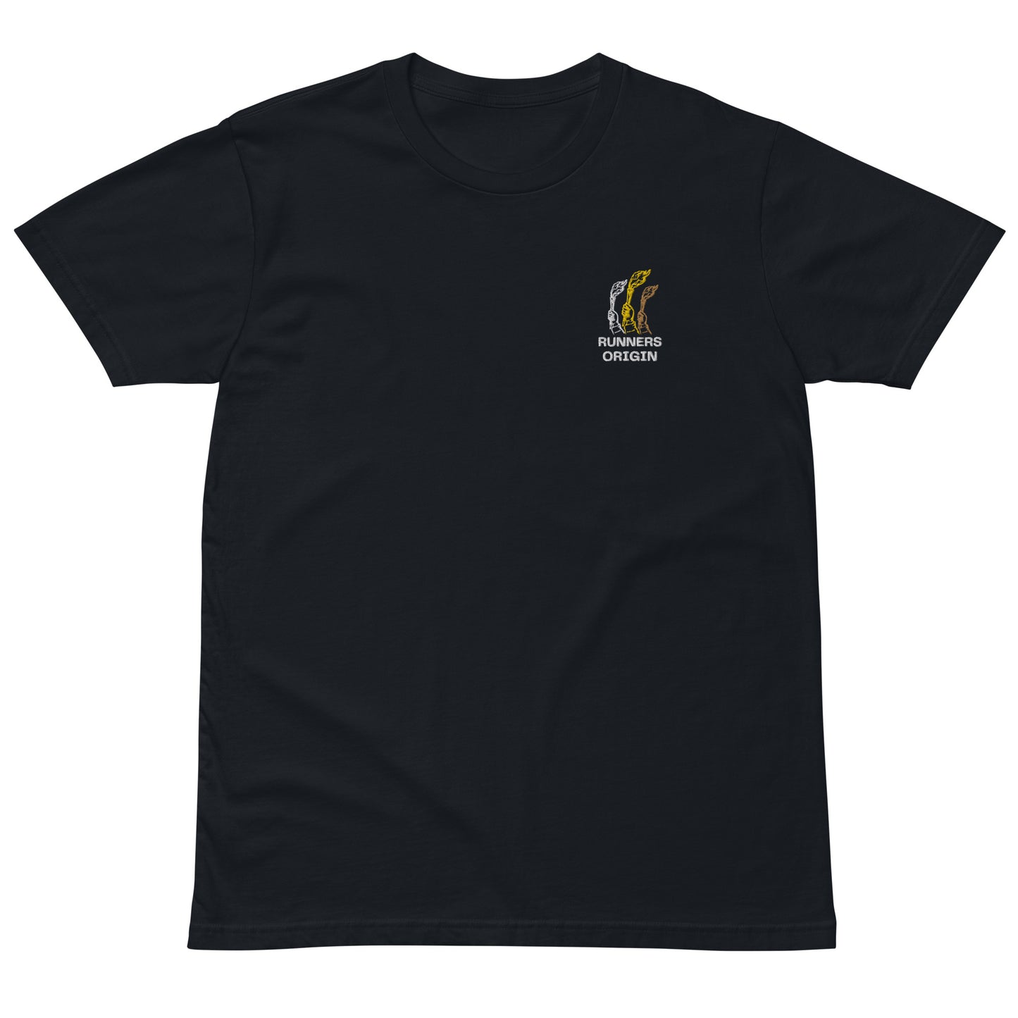 Embroidered R/O premium Tee