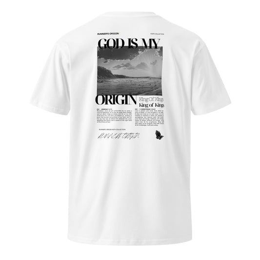 God Is My Origin Premium Tee