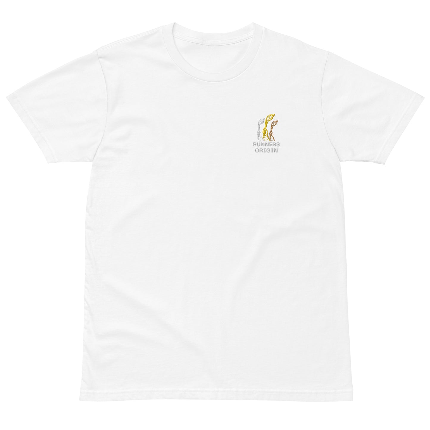 Embroidered R/O premium Tee