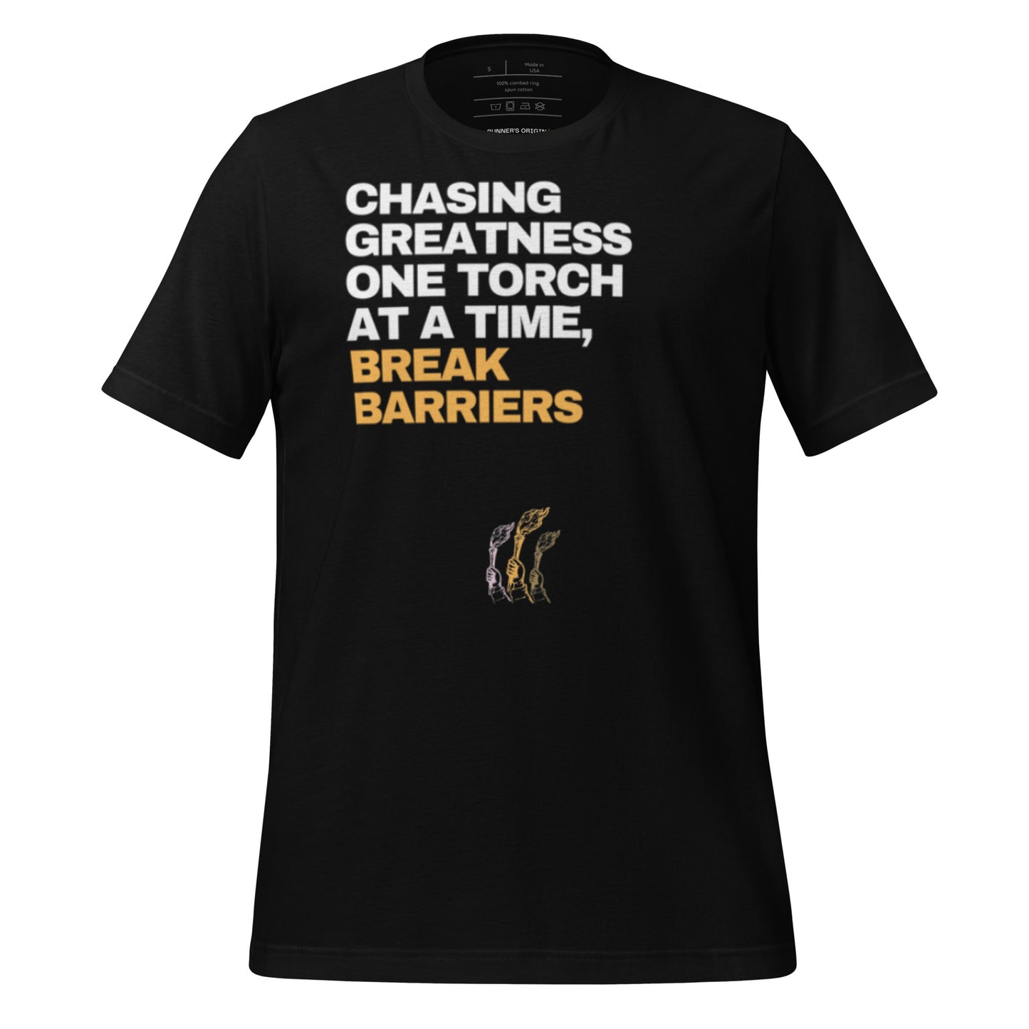 Chasing Greatness Torch Tee