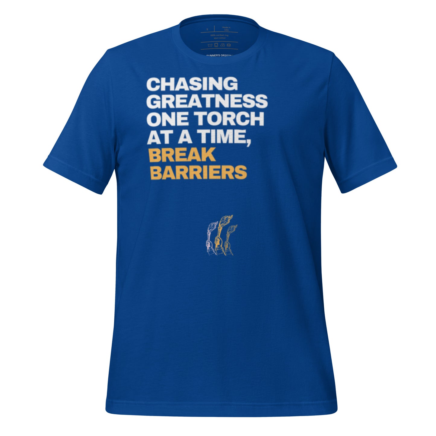 Chasing Greatness Torch Tee