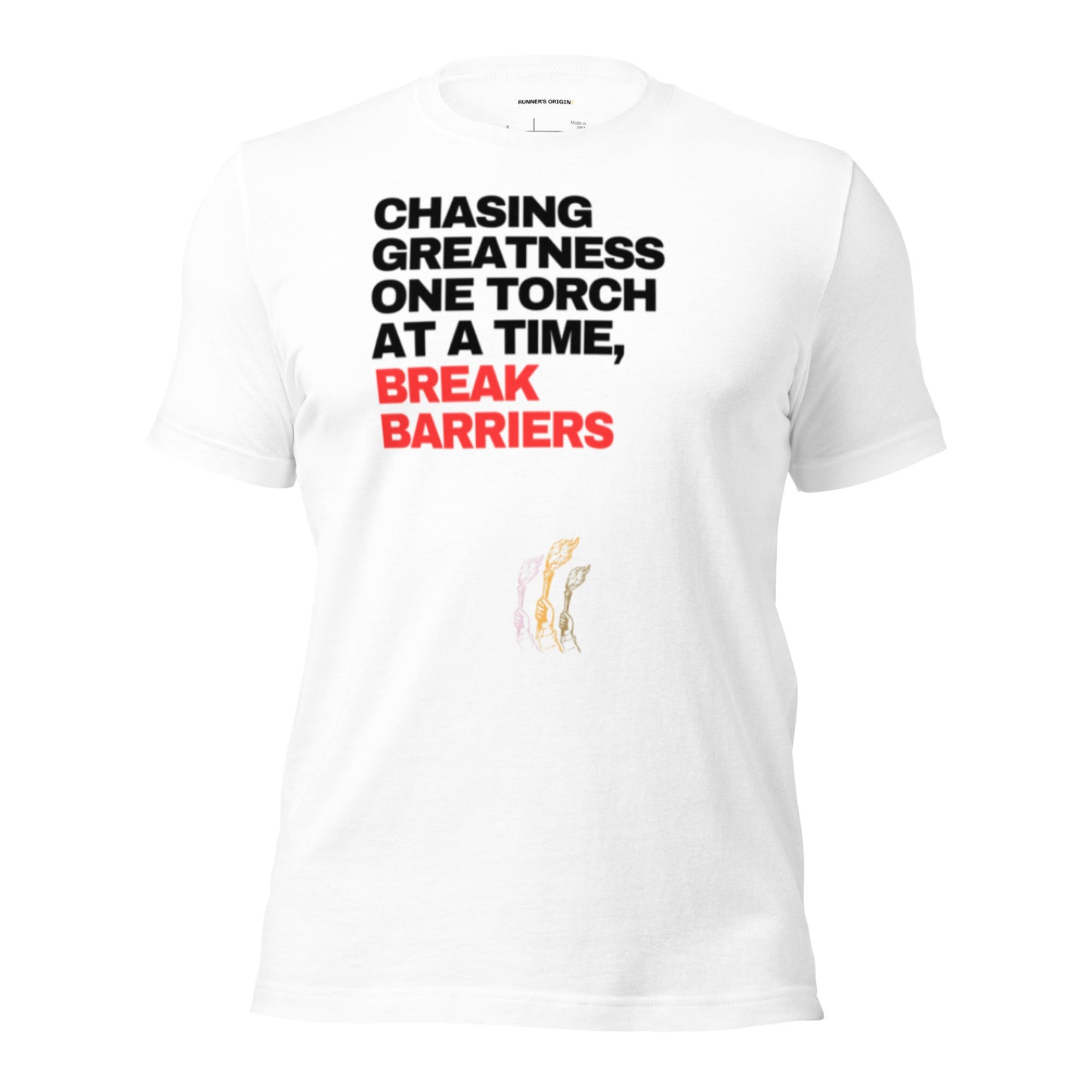 Chasing Greatness Torch Tee